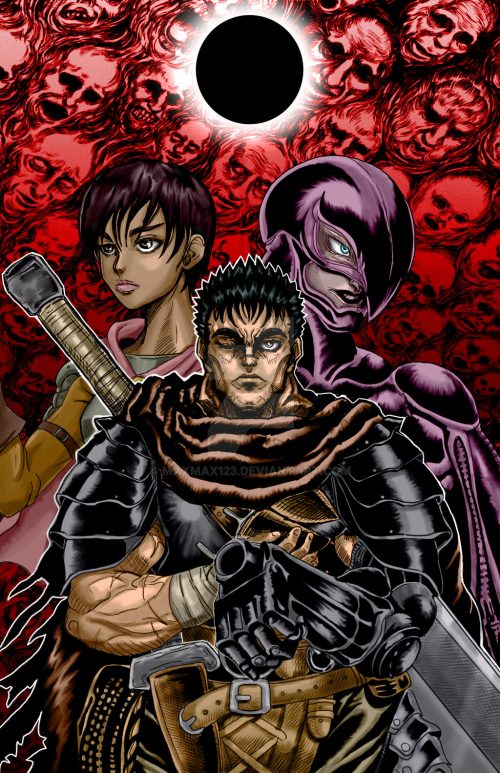 Background Berserk Wallpaper