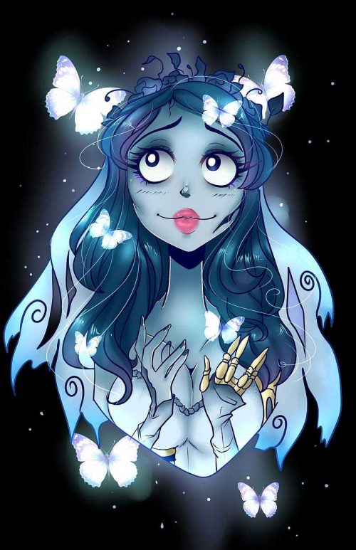 Background Corpse Bride Wallpaper