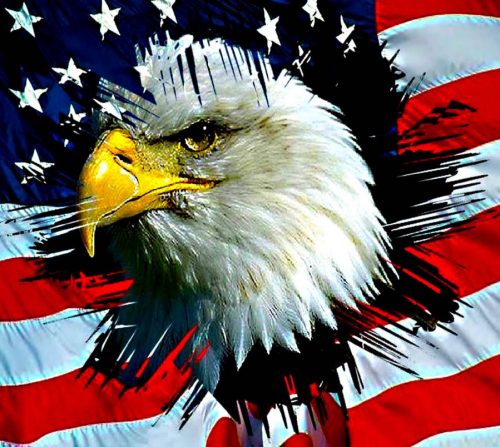 Background American Flag Wallpaper - EnWallpaper