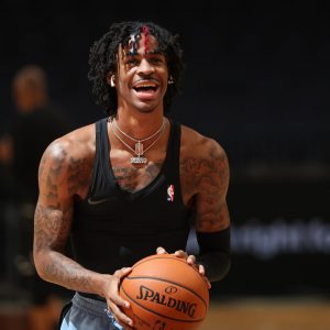 Ja Morant Background Wallpaper - EnWallpaper