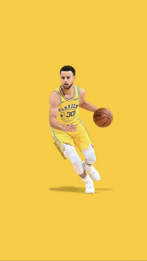 Steph Curry Background Wallpaper