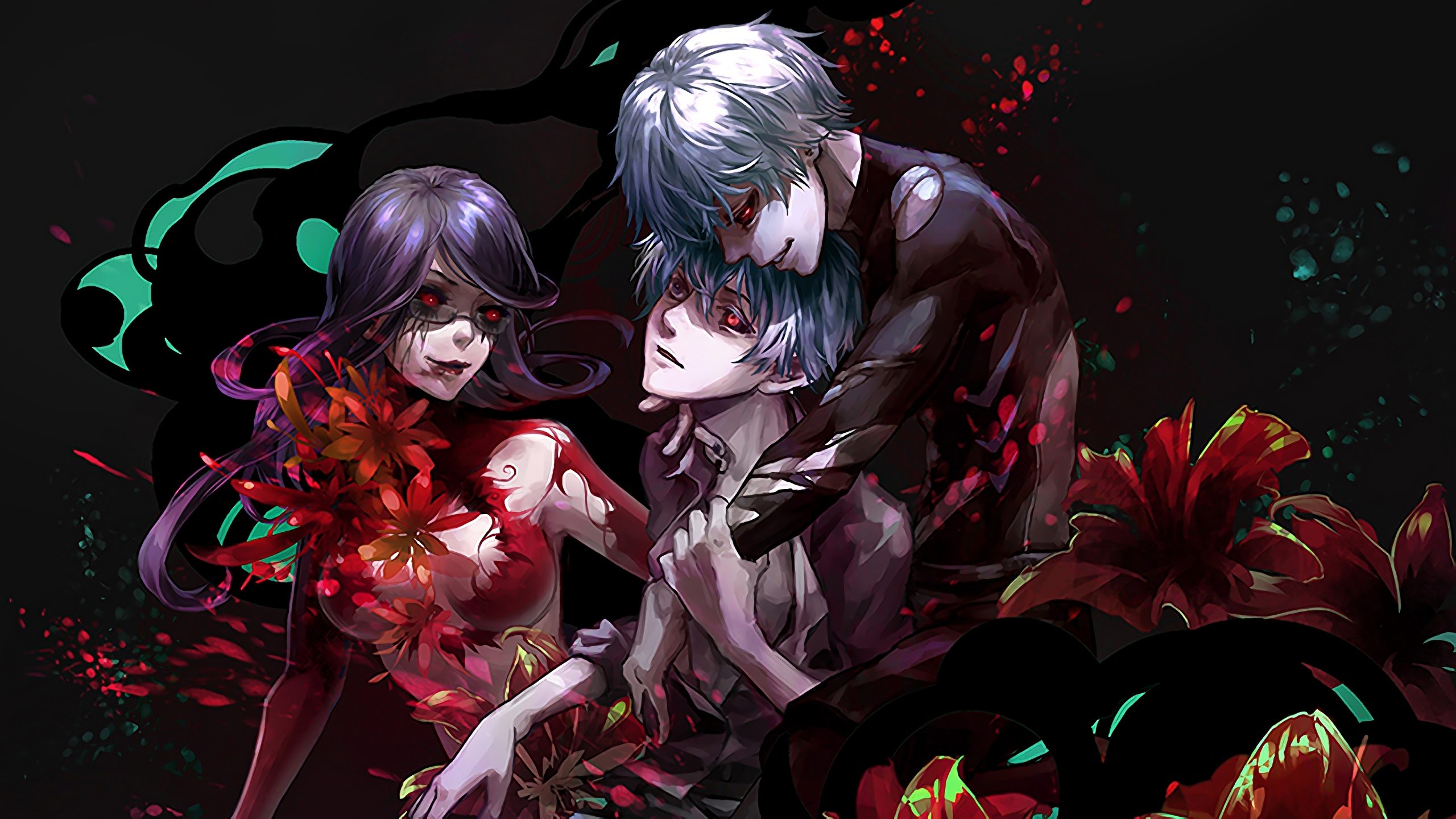 World of Our Fantasy  Tokyo ghoul wallpapers, Anime, Dragon slayer