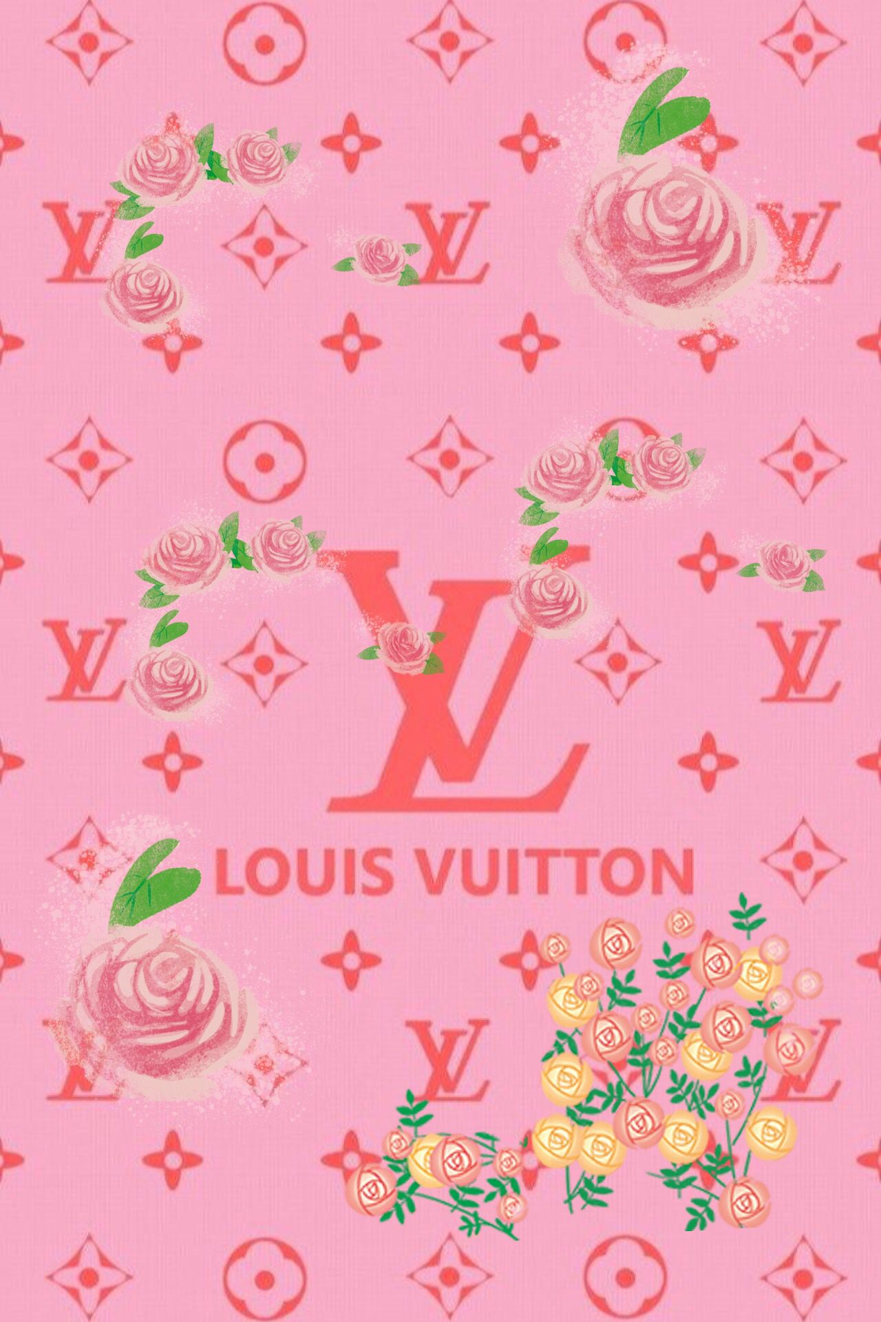 Loui Vuitton, background lv HD wallpaper