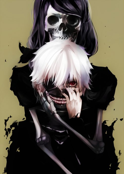 Tokyo Ghoul Background Wallpaper