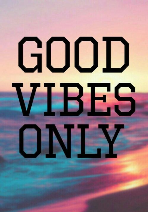 Background Good Vibes Wallpaper