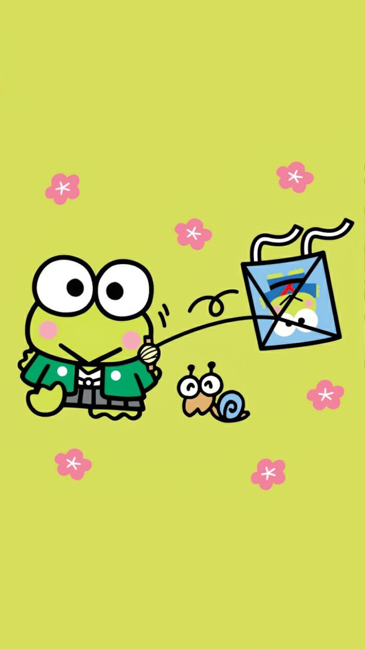 Background Keroppi Wallpaper - EnWallpaper