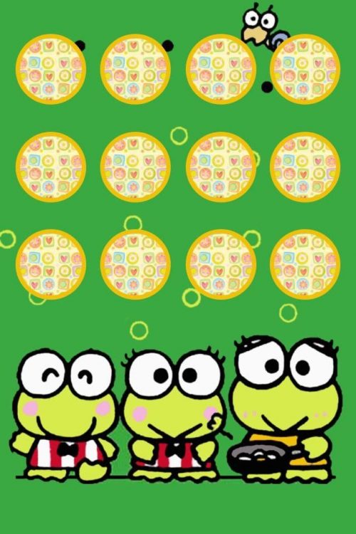 Background Keroppi Wallpaper