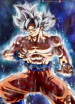 Background Goku Ultra Instinct Wallpaper - EnWallpaper