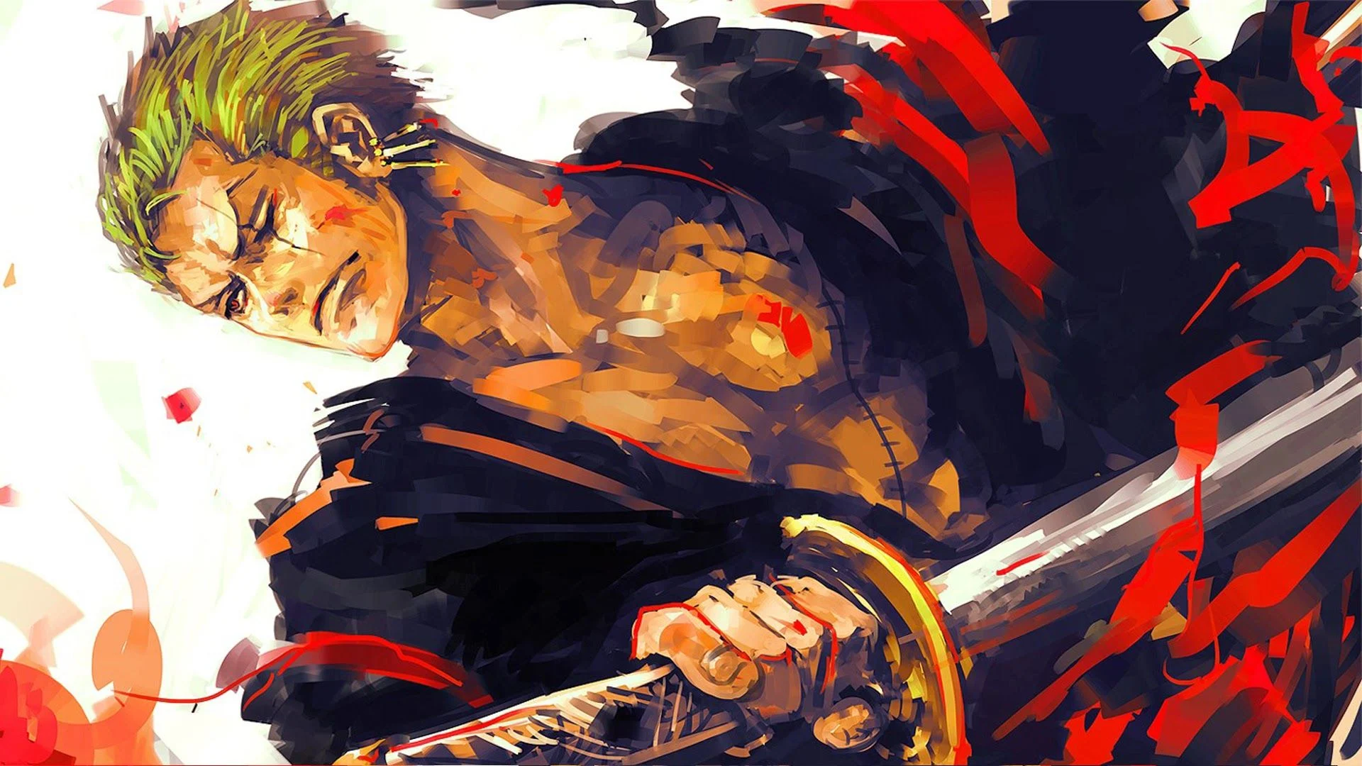 Zoro Desktop Wallpaper