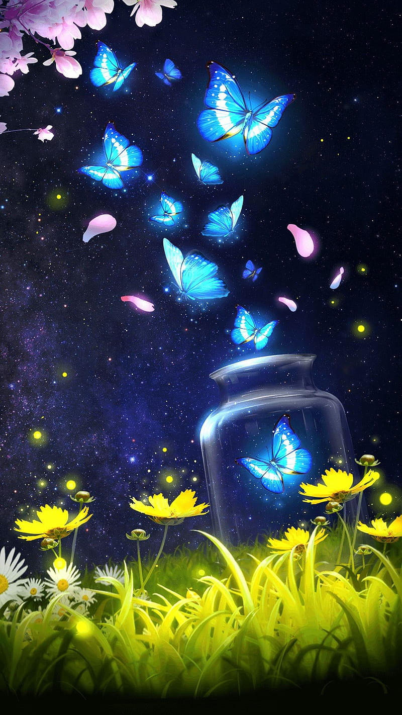 Background Butterfly Wallpaper - EnWallpaper