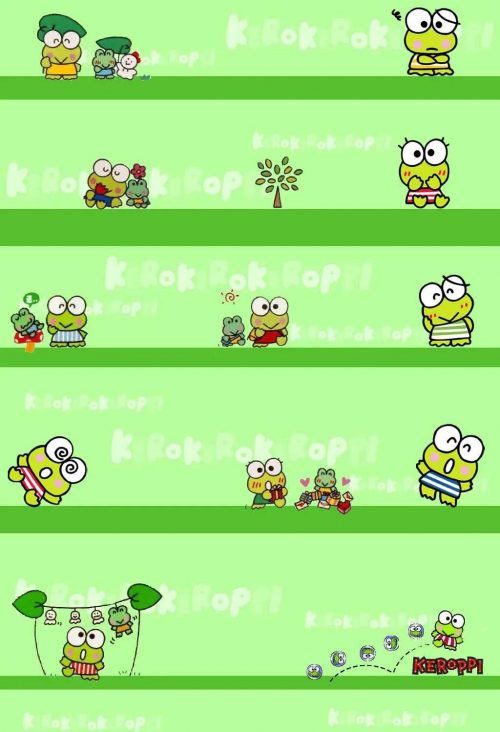 Backround Keroppi  Wallpaper