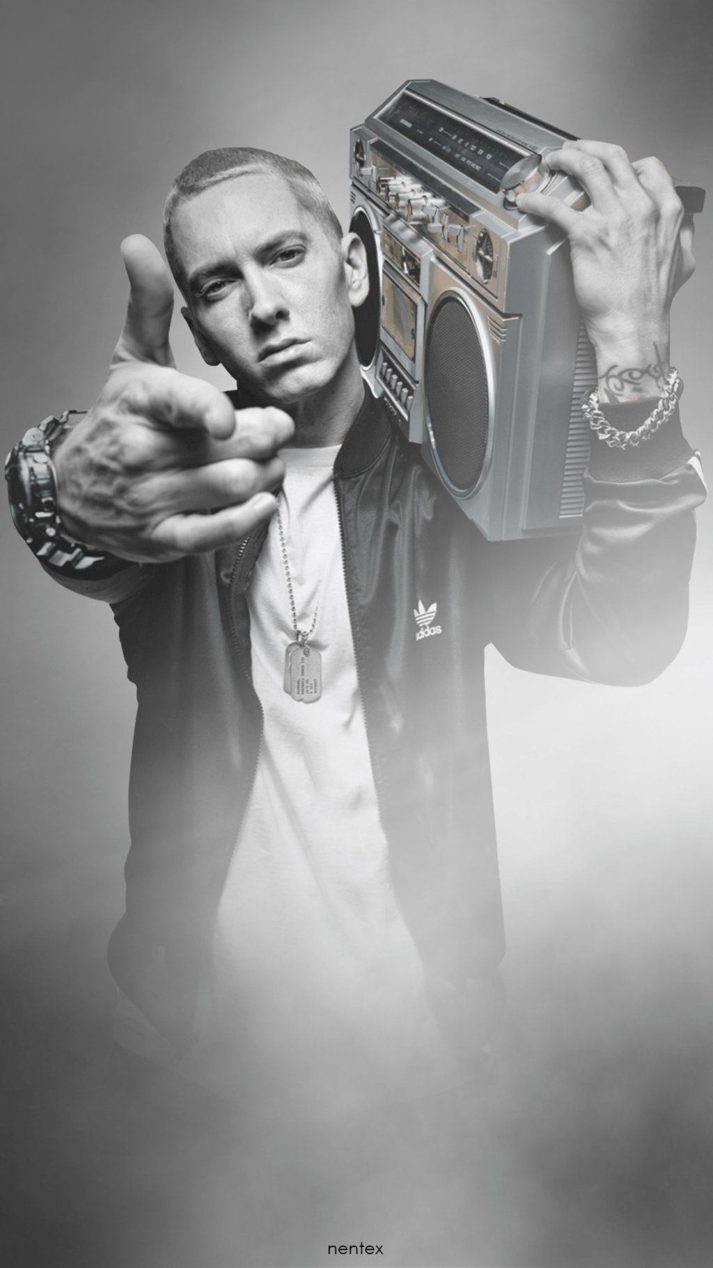 Background Eminem Wallpaper