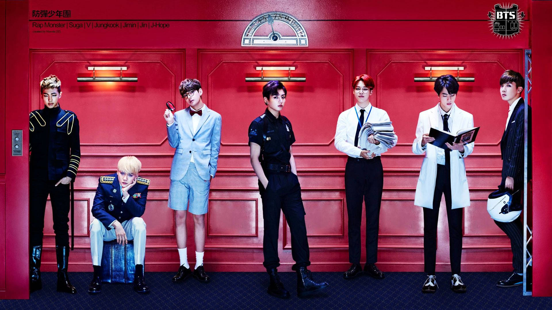 BTS Desktop Wallpaper