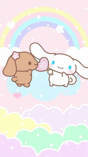 Background Cinnamoroll Wallpaper - EnWallpaper