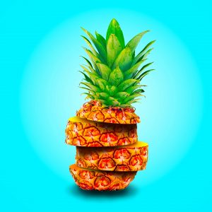 Background Pineapple Wallpaper - EnWallpaper