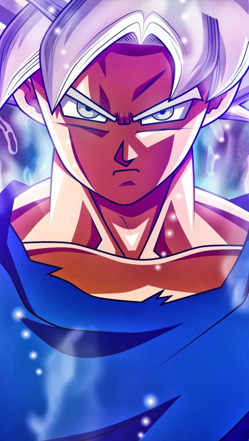 Background Goku Ultra Instinct Wallpaper