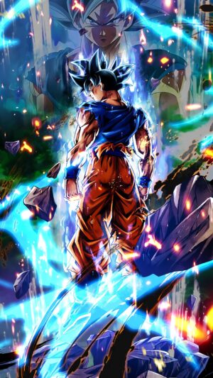 Background Goku Ultra Instinct Wallpaper - EnWallpaper