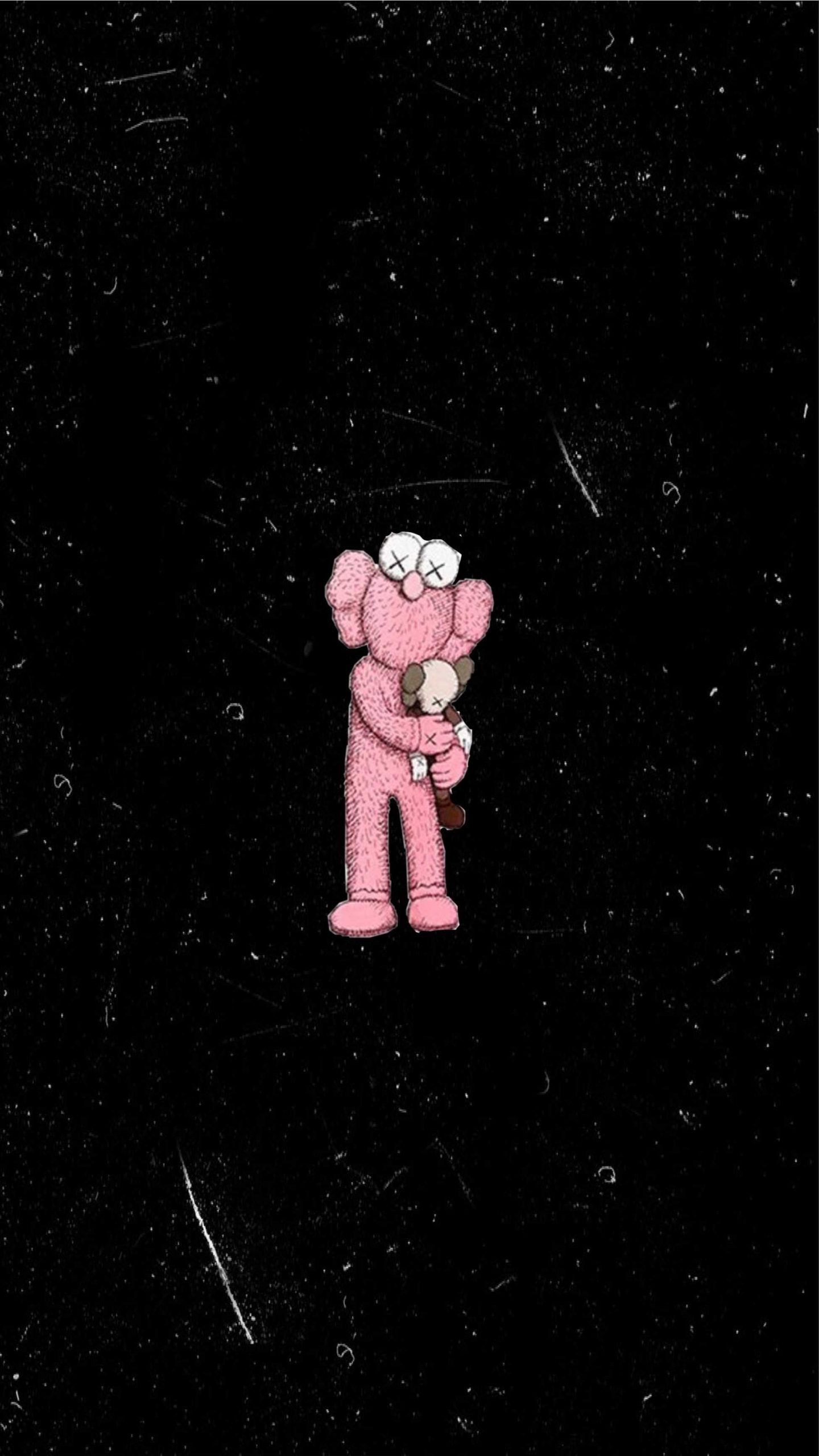 Background Kaws Wallpaper