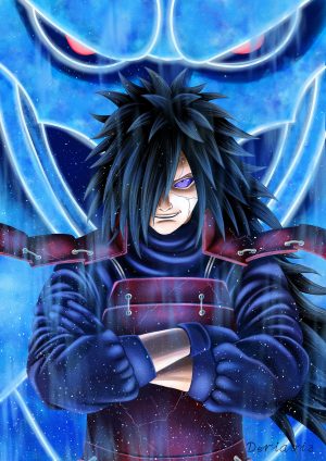 Background Madara Uchiha Wallpaper - Enwallpaper