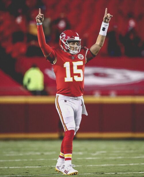 Background Patrick Mahomes Wallpaper