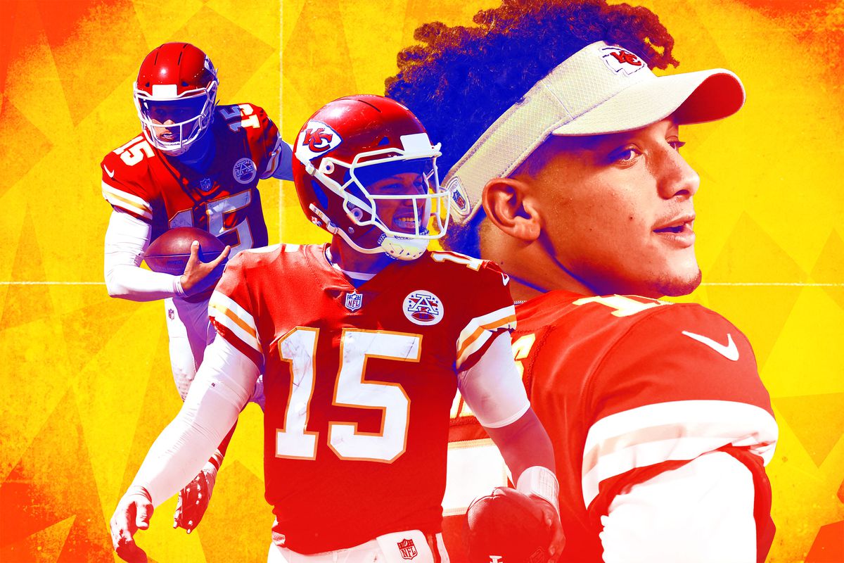 Patrick Mahomes Desktop Wallpaper