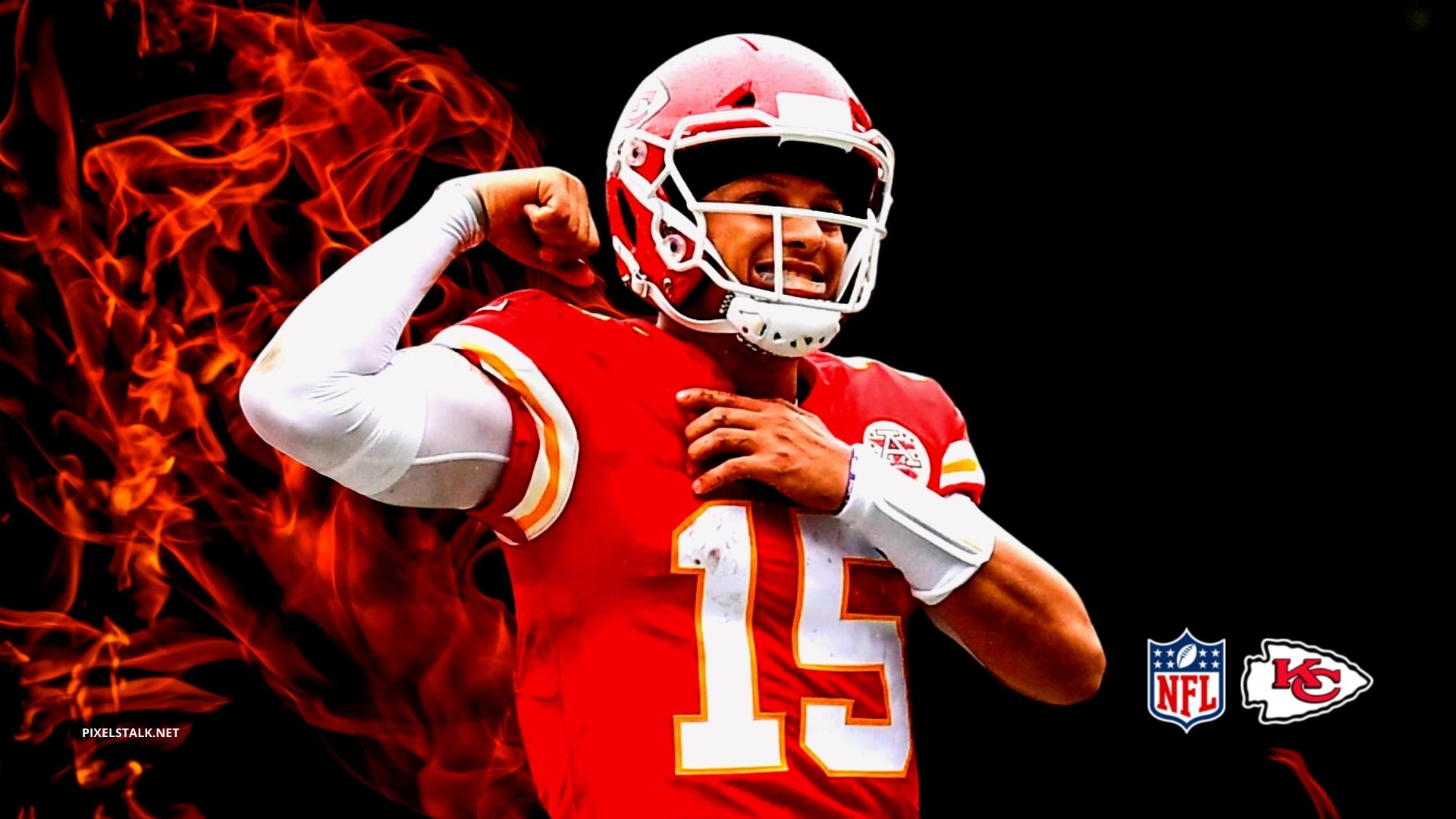 Patrick Mahomes Desktop Wallpaper EnWallpaper