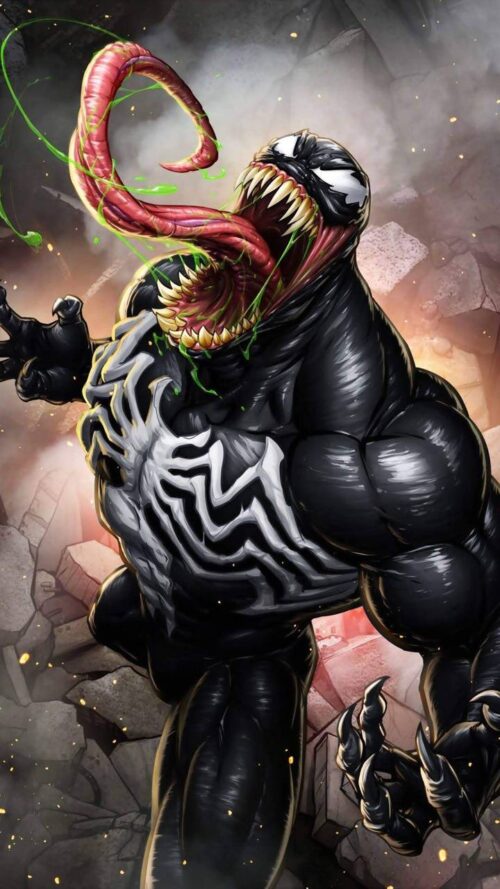 Background Venom Wallpaper