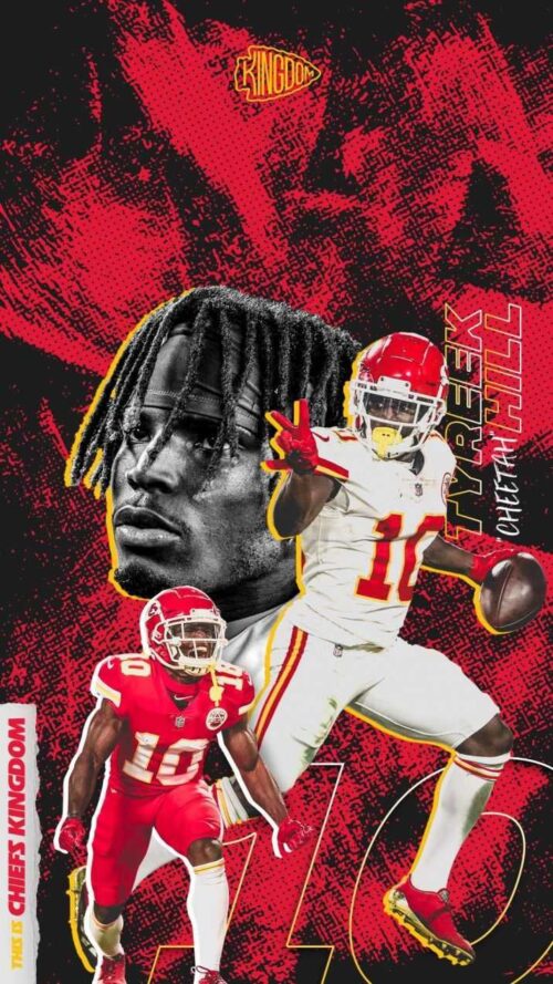 Background Tyreek Hill Wallpaper