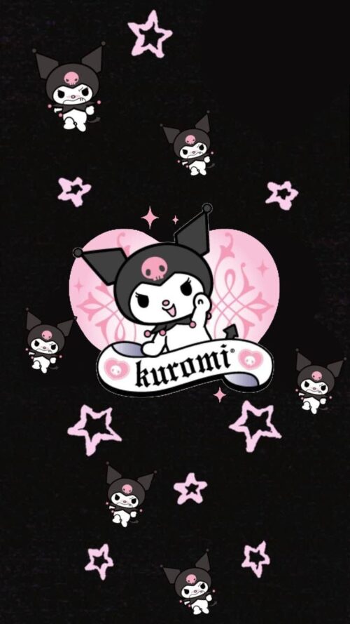 Background Kuromi Wallpaper