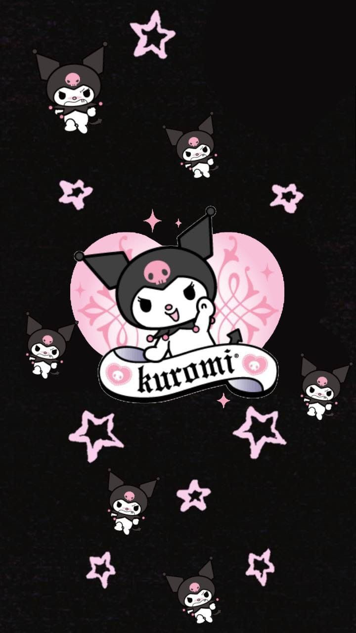 Background Kuromi Wallpaper Enwallpaper