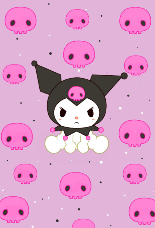 Background Kuromi Wallpaper