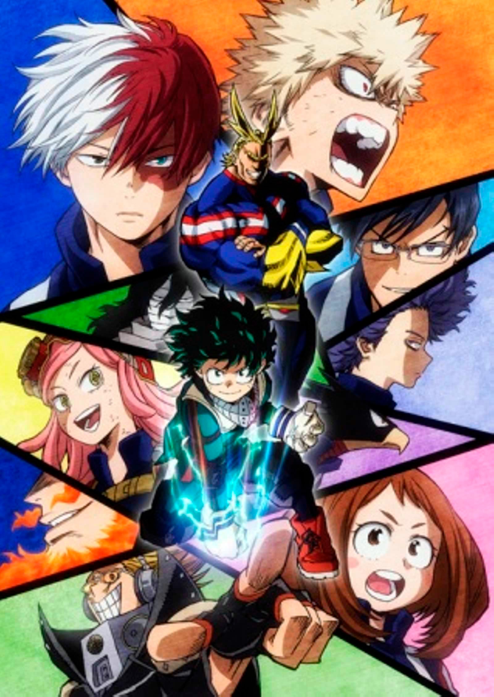 Background MY Hero Academia Wallpaper