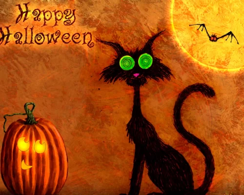 Background Halloween Wallpaper