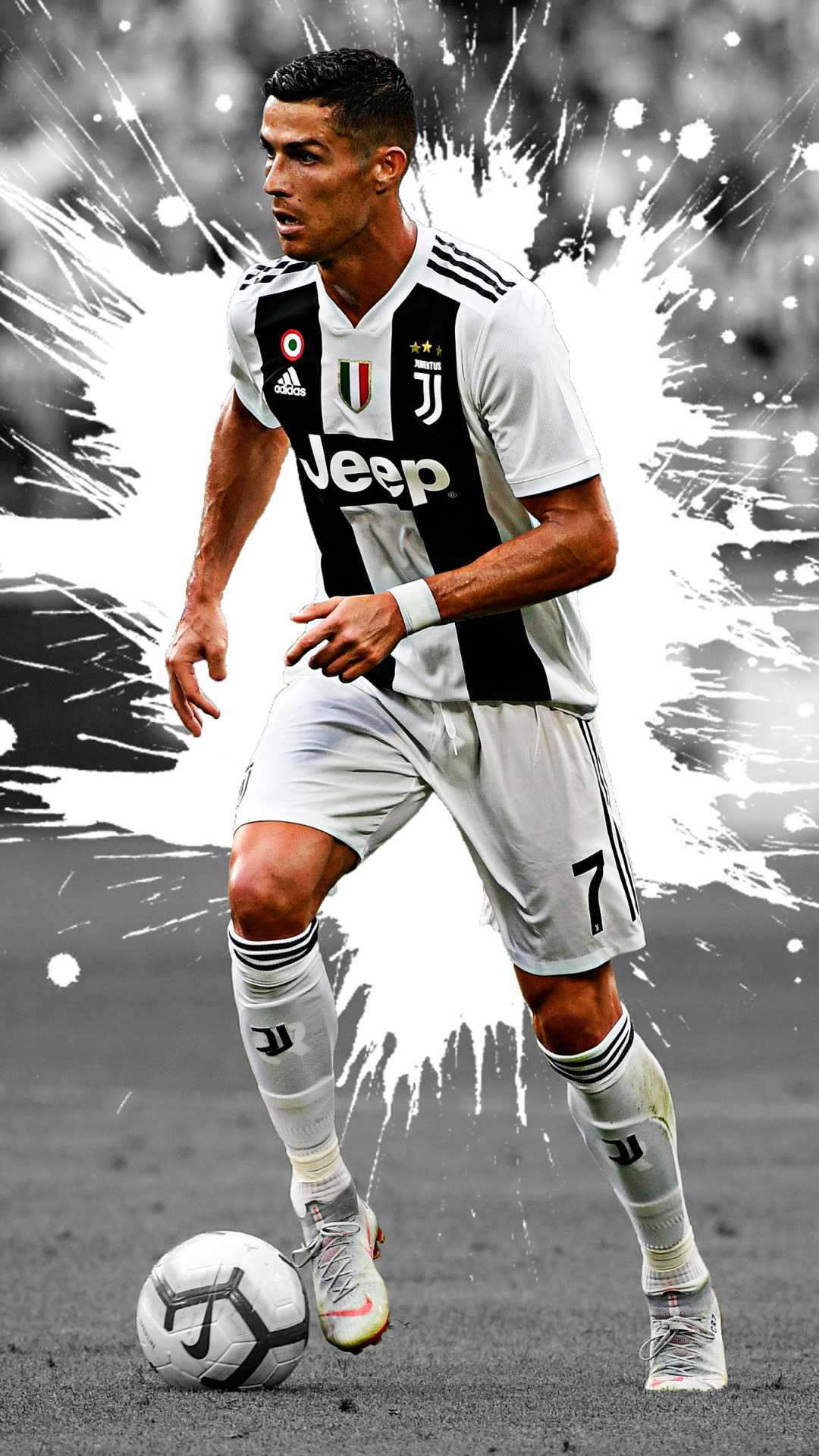 Background Ronaldo Wallpaper