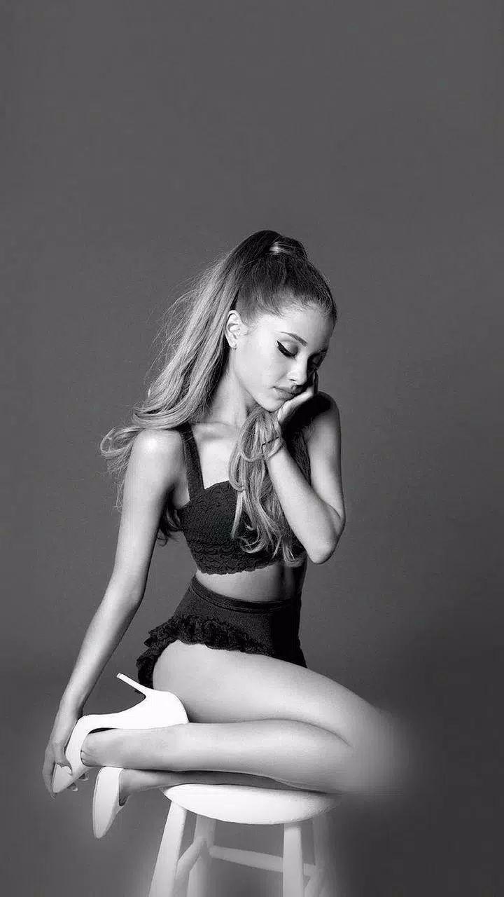 Background Ariana Grande Wallpaper