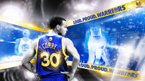 Stephen Curry Desktop Wallpaper