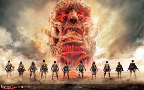 Attack On Titan Desktop Wallpaper - EnWallpaper