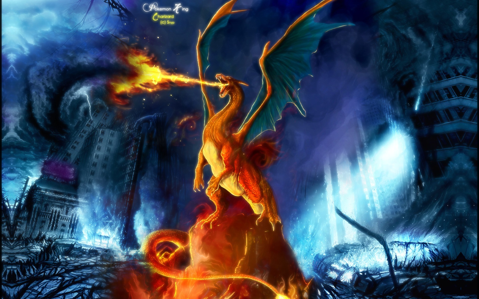 Charizard Desktop Wallpaper