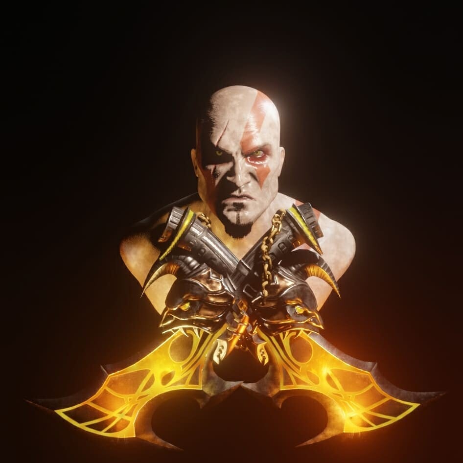 Background Kratos Wallpaper