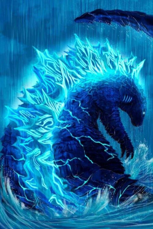 Background Godzilla Wallpaper