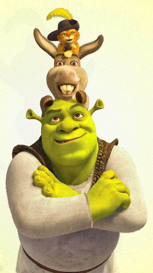 Background Shrek Wallpaper