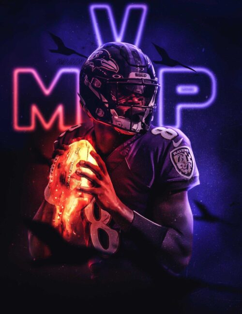 Background Lamar Jackson Wallpaper