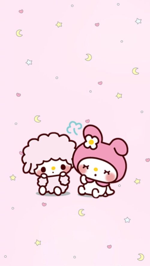 Background MY Melody Wallpaper