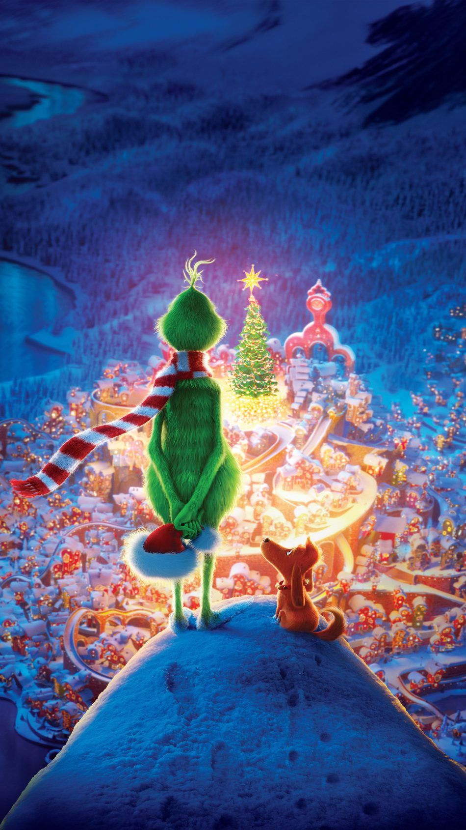 Background The Grinch Wallpaper