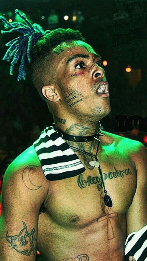 Background XXXTentacion Wallpaper