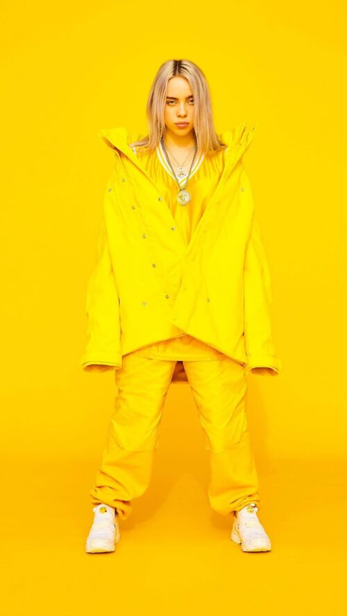 Background Billie Eilish Wallpaper