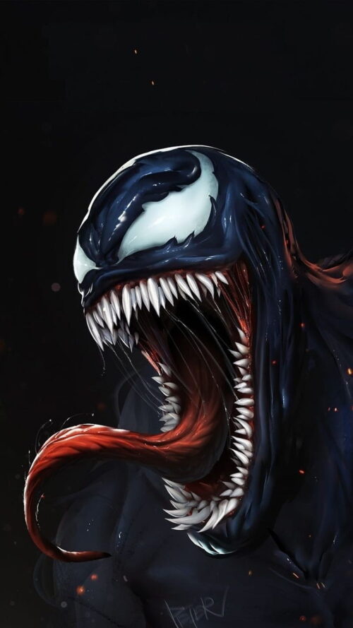 Background Venom Wallpaper