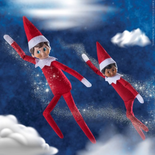 Background Elf On The Shelf Wallpaper