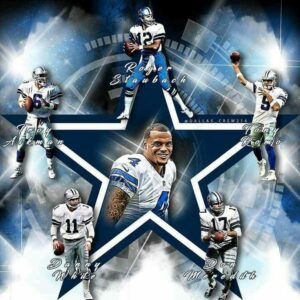 Background Dallas Cowboys Wallpaper - EnWallpaper