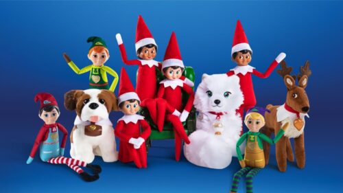 Elf On The Shelf Desktop Wallpaper - EnWallpaper